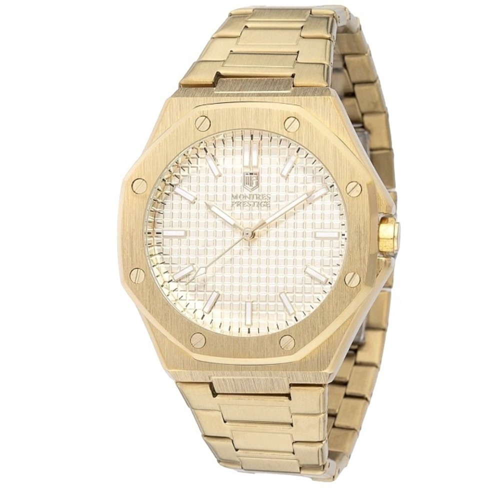 Montres Prestige Invicta MPW0247 Gold Watch